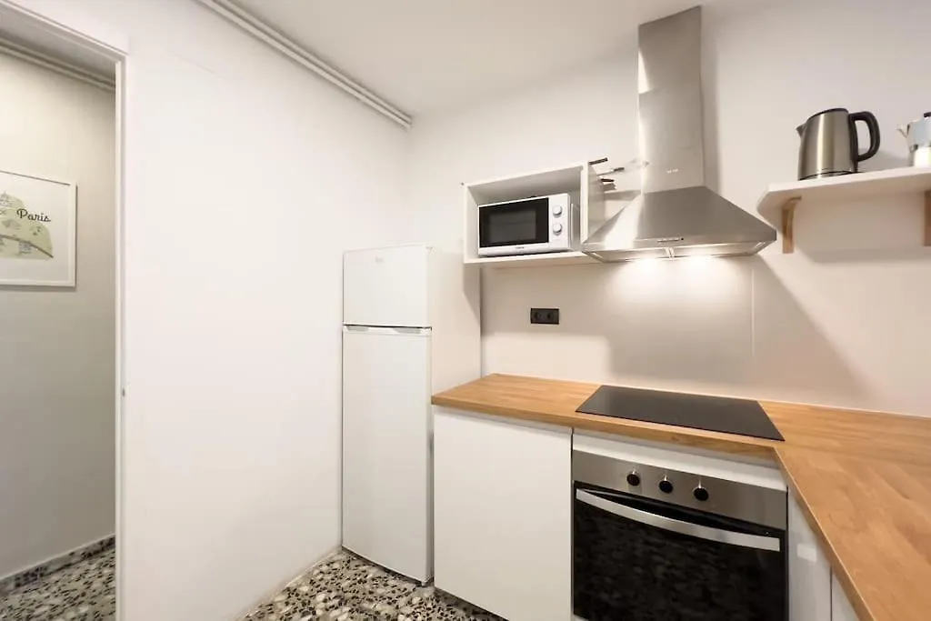 Bebarceloner Eixample Apartments - 3 Bedrooms 0*, Barcelona Spanyolország